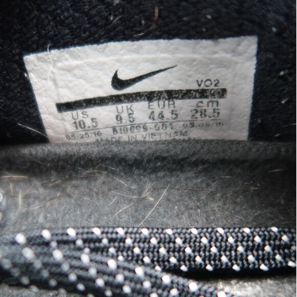 Nike Shoes Mens 10.5 Metcon 2 Workout Sneakers Athletic Trainer Crossfit Gym - Picture 16 of 16